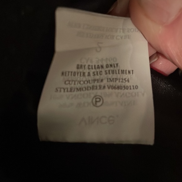 VINCE Wool / Angola Pleated Midi Flare Skirt - Picture 9 of 9